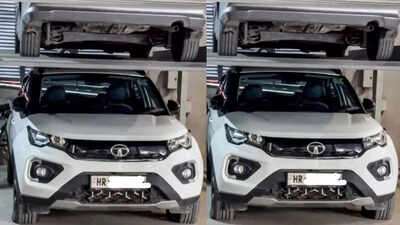 Tata-Nexon-survives-parking-lift-collapse-sedan-falling-on-roof-Details.jpg