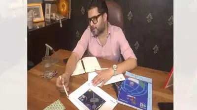 Meet-the-Indian-designer-embedding-Indias-fingerprint-in-space-with-Axiom-4-mission-badge-for-Shubha.webp