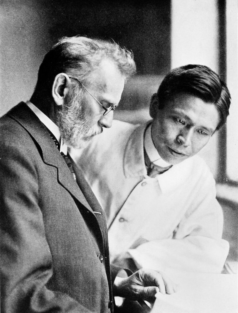 31istb20Portrait_of_Paul_Ehrlich_and_Sahachiro_Hata_Wellcome_M0013258.jpg