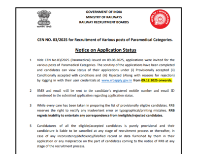 rrb-paramedical-recruitment-2025-application-status-for-435-posts-releases-tomorrow-check-steps-to-d.png
