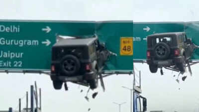 mahindra-thar-crashing-into-highway-signboard-real-or-fake-here39s-the-truth.jpg