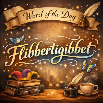 word-of-the-day-flibbertigibbet-image-source-ai-generated.jpg