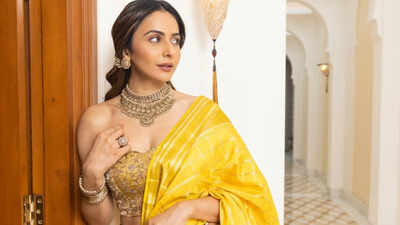 rakul-preet-singh-in-yellow-kanjeevaram-saree-for-ramayana-pratham-sankalp-event-image-credits-insta.jpeg