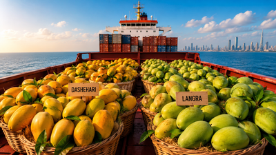 up-exports-125-tonnes-dashehari-langra-mangoes-to-dubai-by-sea-for-first-time.jpg